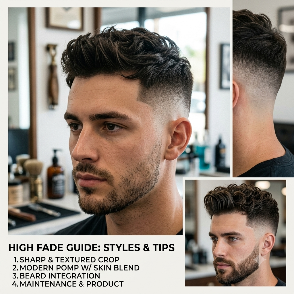High and Tight vs Crew Cut: Which Professional Haircut Actually Works?
