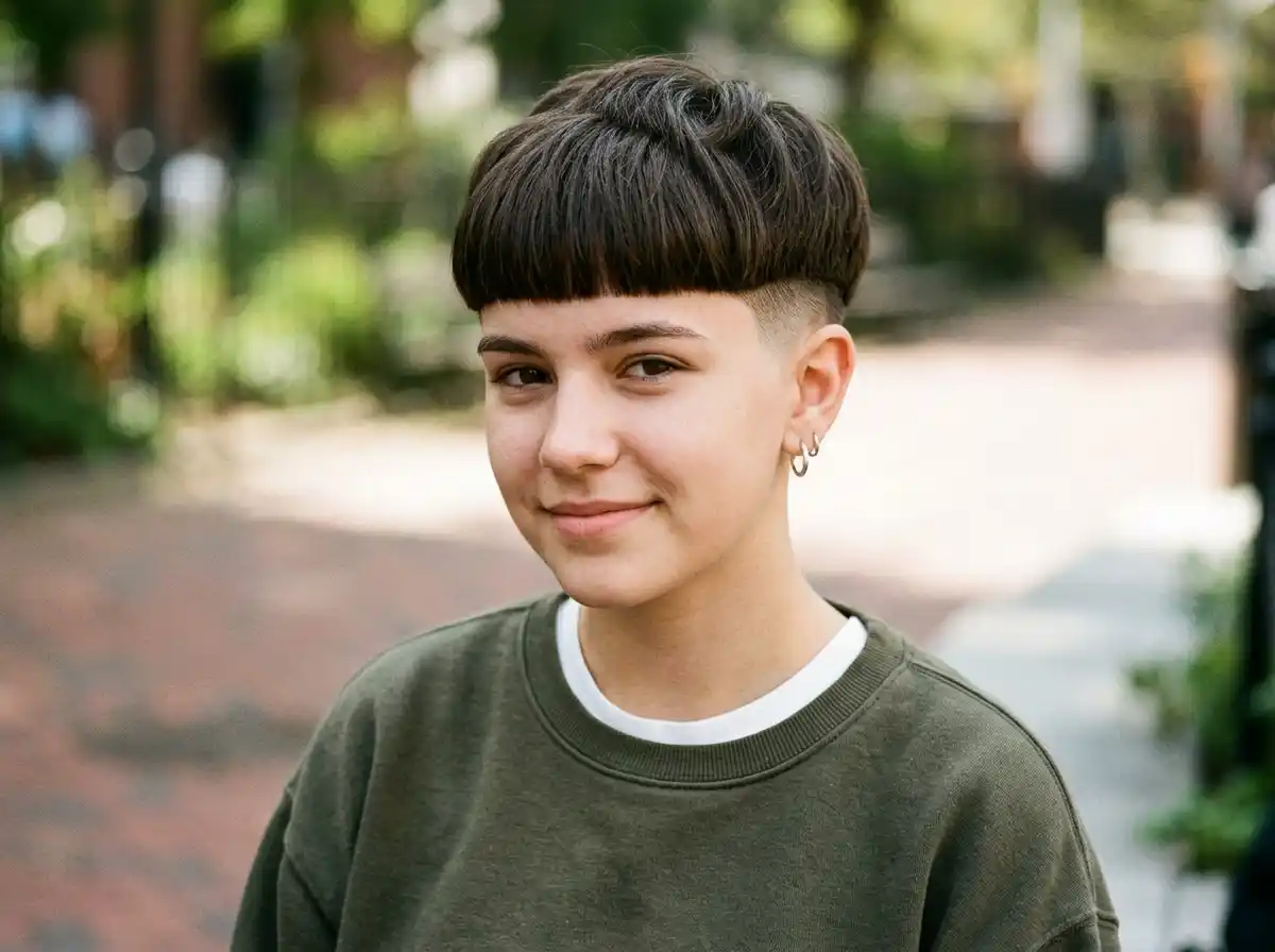 Edgar Cut for Girls