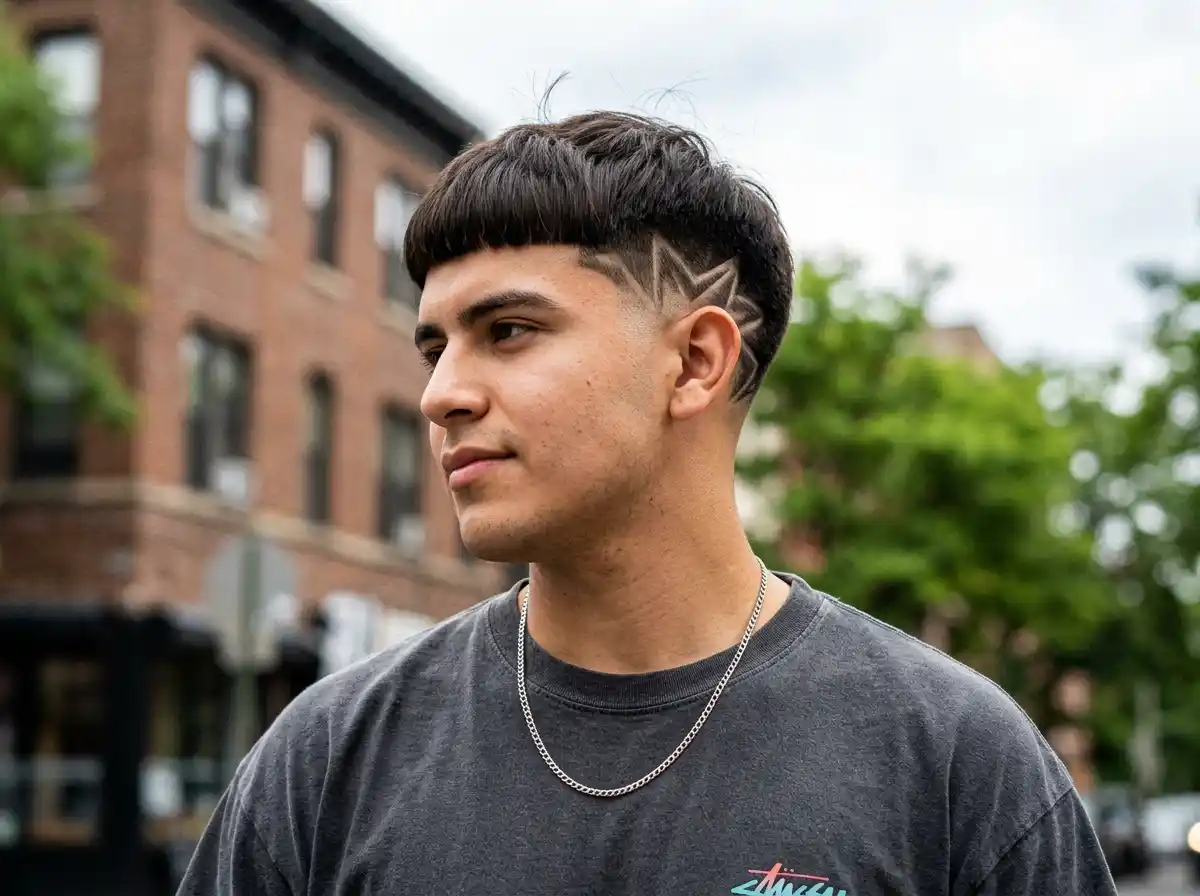 Edgar Cut with Design