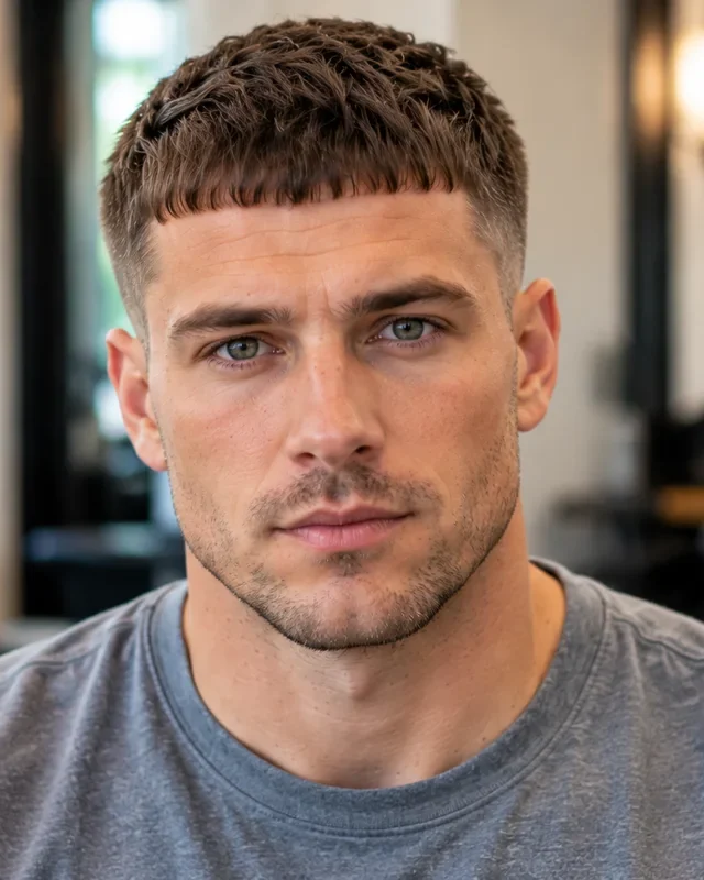 Caesar Cut for Men: Lengths, 5 Types and How to Ask