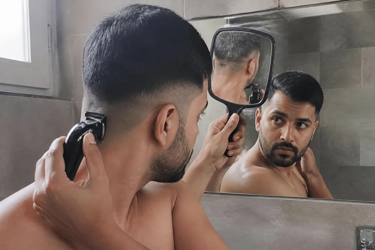 Check back of head low taper fade diy