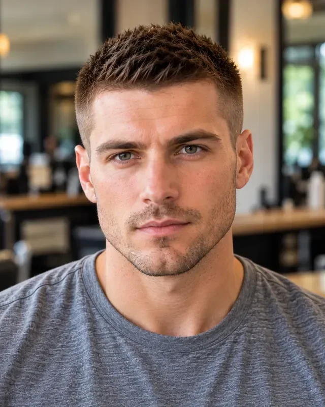 Crew Cut for Men: Lengths, 5 Types and How to Ask
