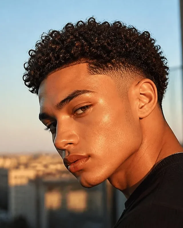 Drop Fade Curly Hair: 5 Best Ways to Style Curls