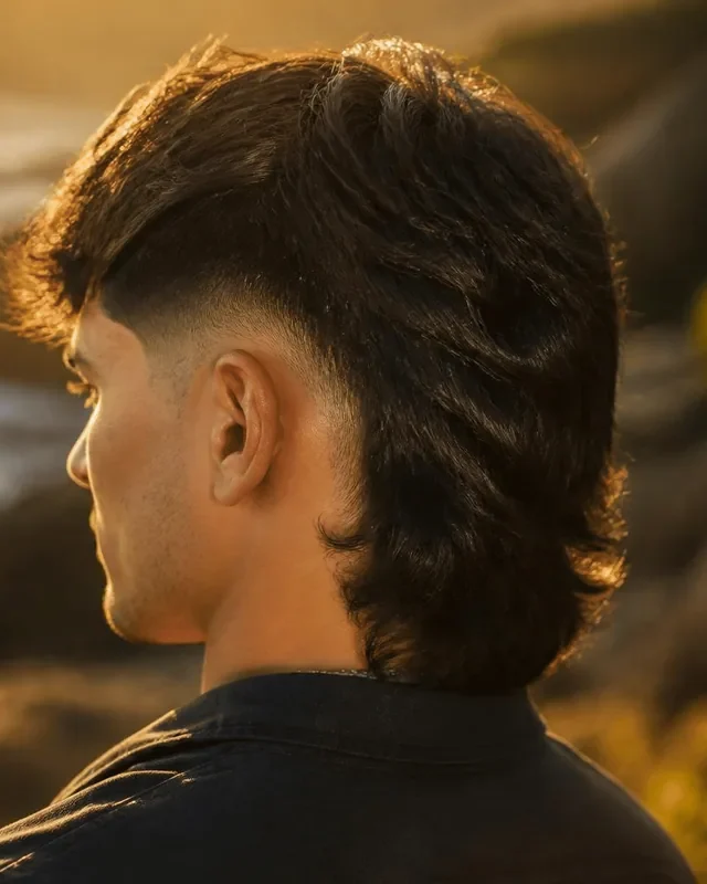 Drop Fade Mullet: 6 Best Ways to Wear It Clean