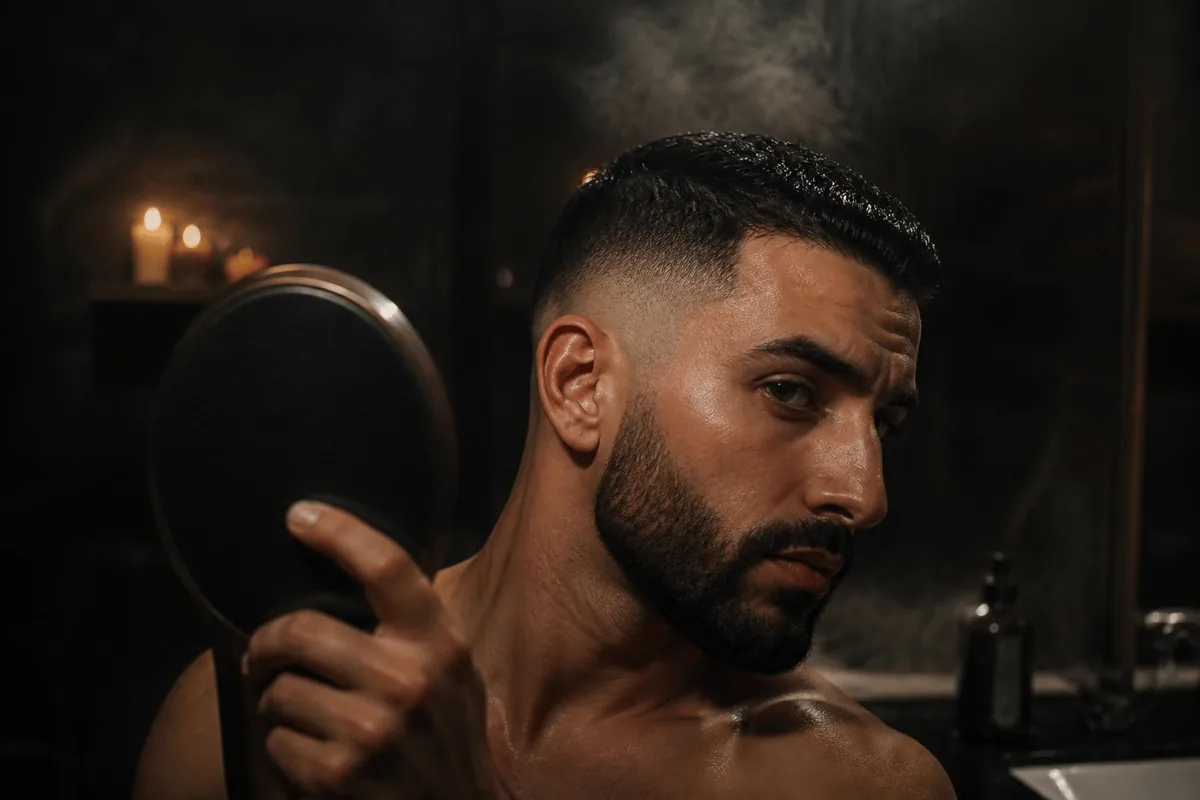 Fix patchy low taper fade at home