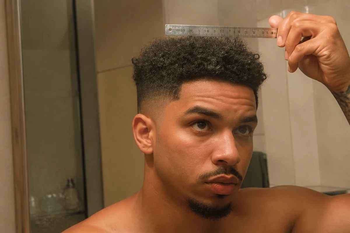 How long to grow hair low taper