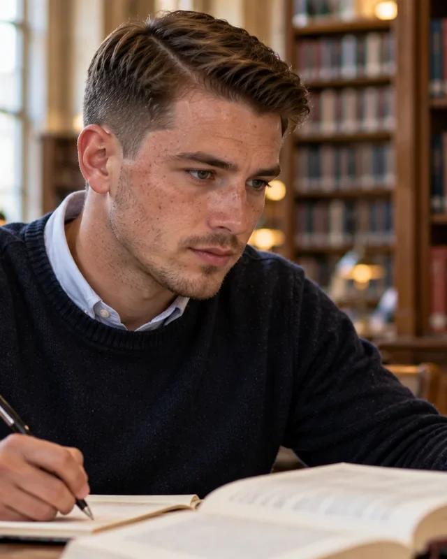 Ivy League Cut for Men: Length, 6 Types, Styling
