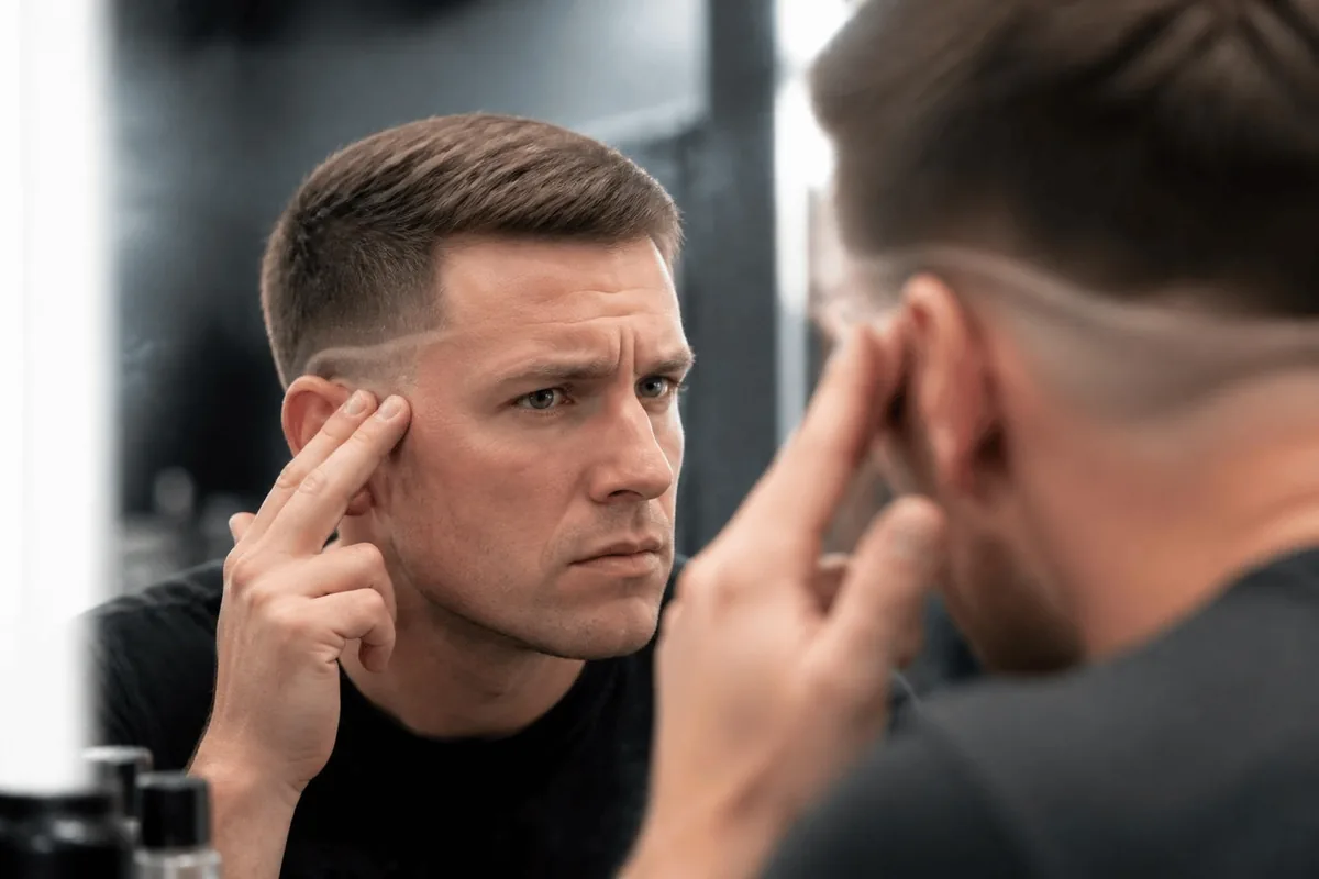 Straight hair taper mistakes