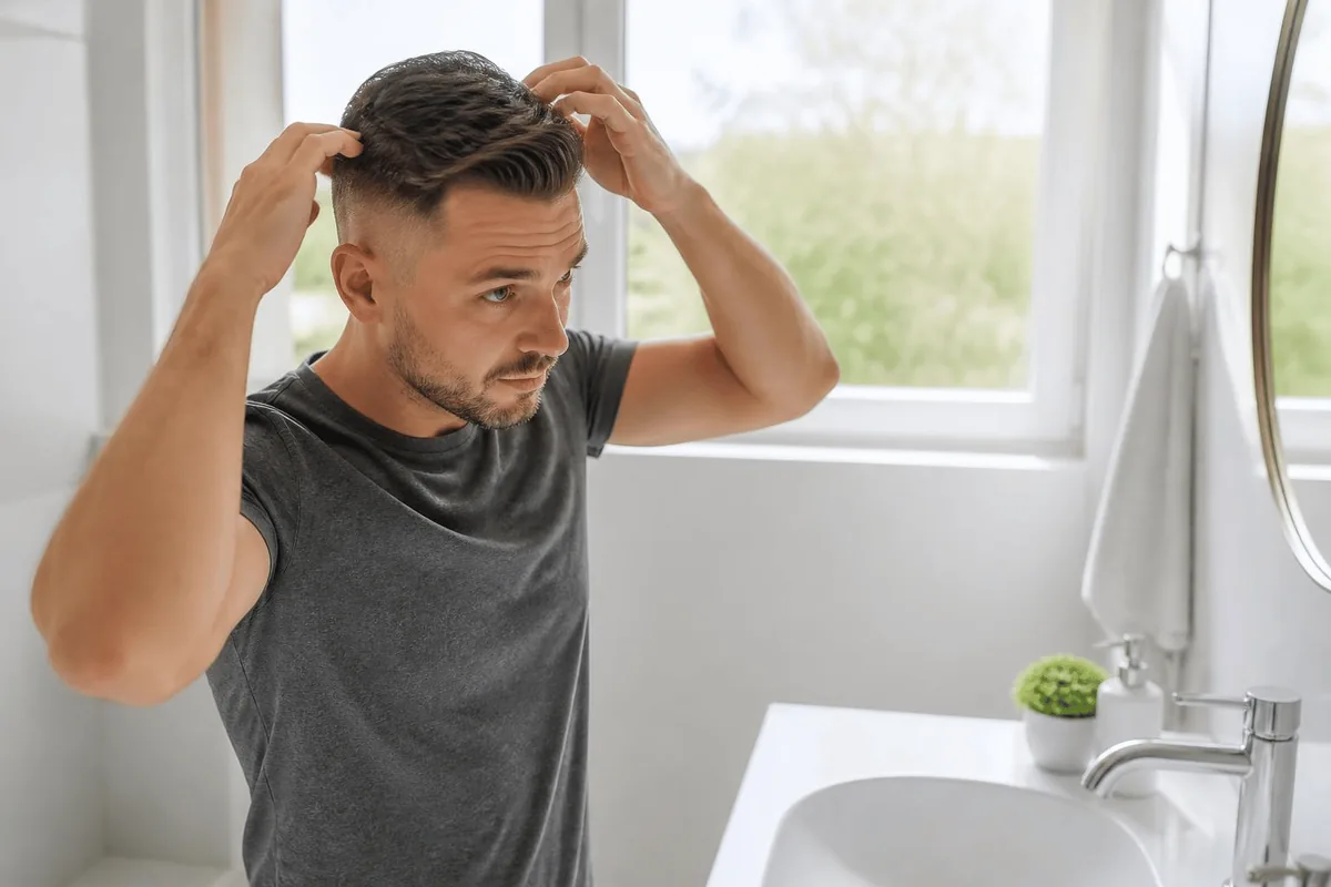 Style mid drop fade paste bathroom